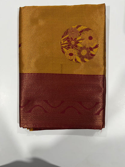 Kanjivaram Silk Saree