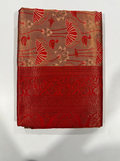 Kanjivaram Silk Saree