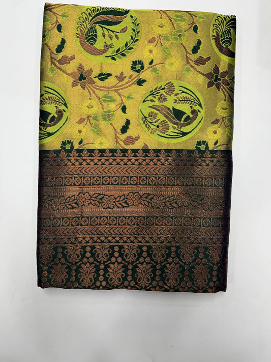 Kanjivaram Silk Saree