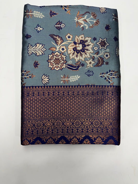 Kanjivaram Silk Saree