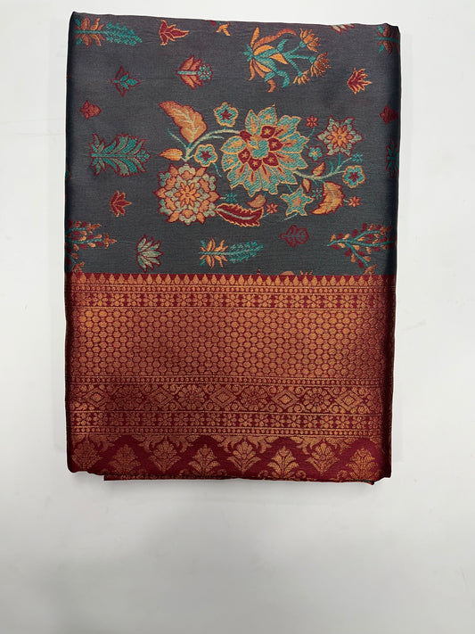 Kanjivaram Silk Saree