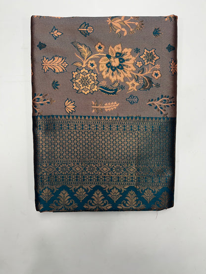 Kanjivaram Silk Saree