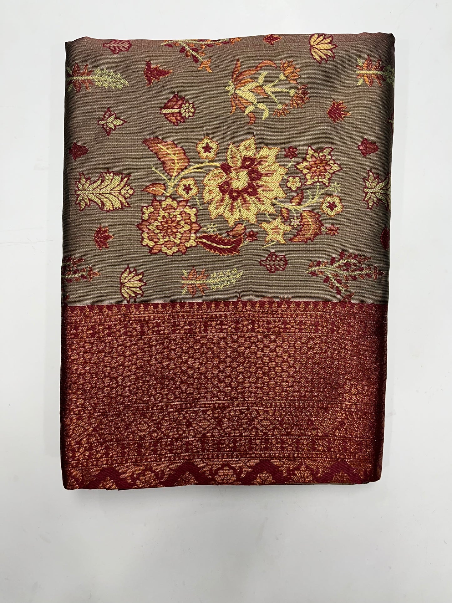 kanjivaram silk saree