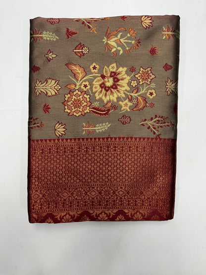 Kanjivaram Silk Saree