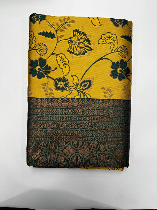 Kanjivaram Silk Saree