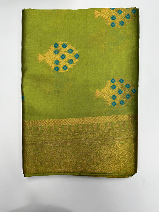 Kanjivaram Silk Saree