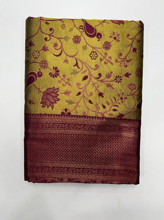 Kanjivaram Silk Saree