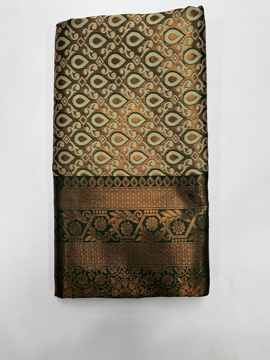 Kanjivaram Silk Saree