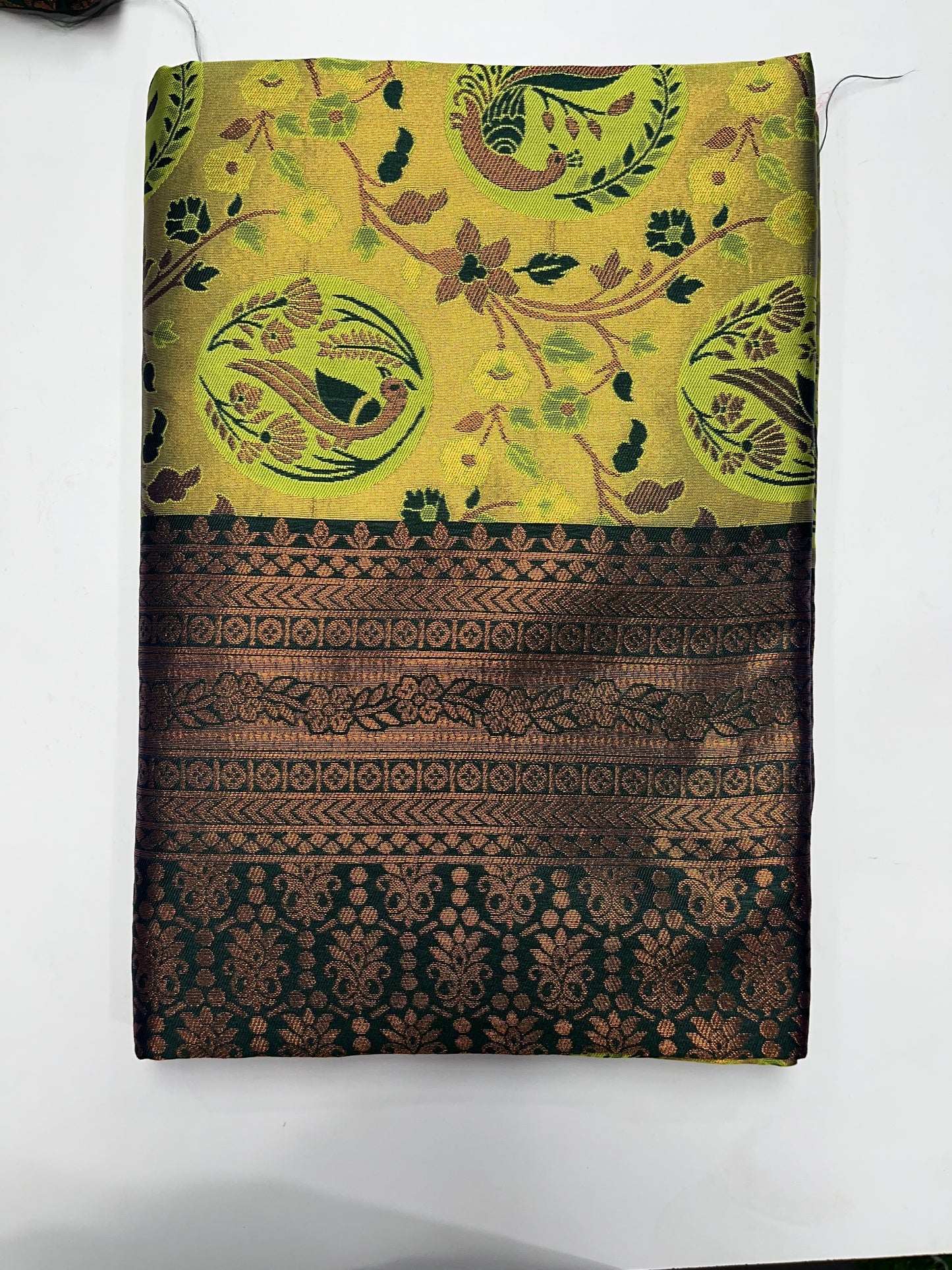 kanjivaram silk saree