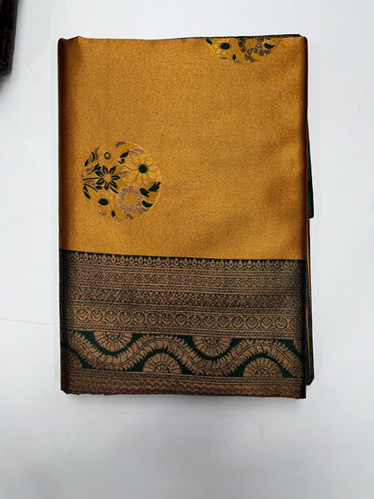 Kanjivaram Silk Saree