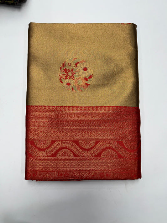 Kanjivaram Silk Saree