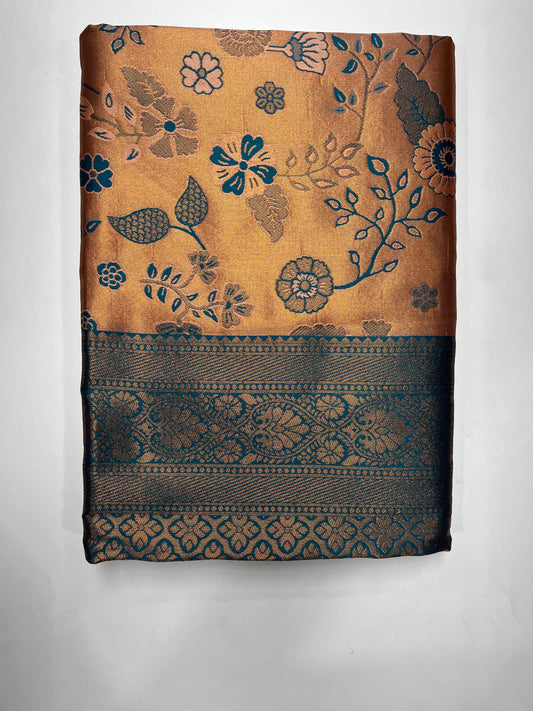 Kanjivaram Silk Saree