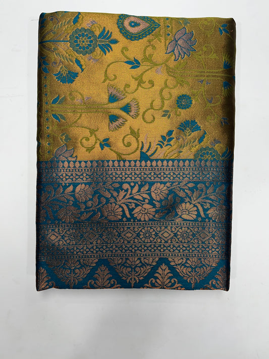 Kanjivaram Silk Saree