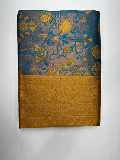 Kanjivaram Silk Saree